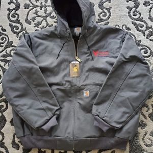 ❄NWT Gray Carhart Insulated Jacket Size XL